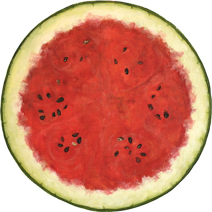 More Recipes - Watermelon Cut In Half Png (800x741)