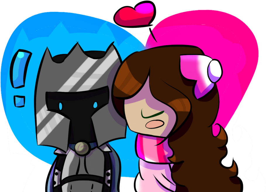 Jen X Pat By Jen1878 - Pat And Jen Animated (1072x745)