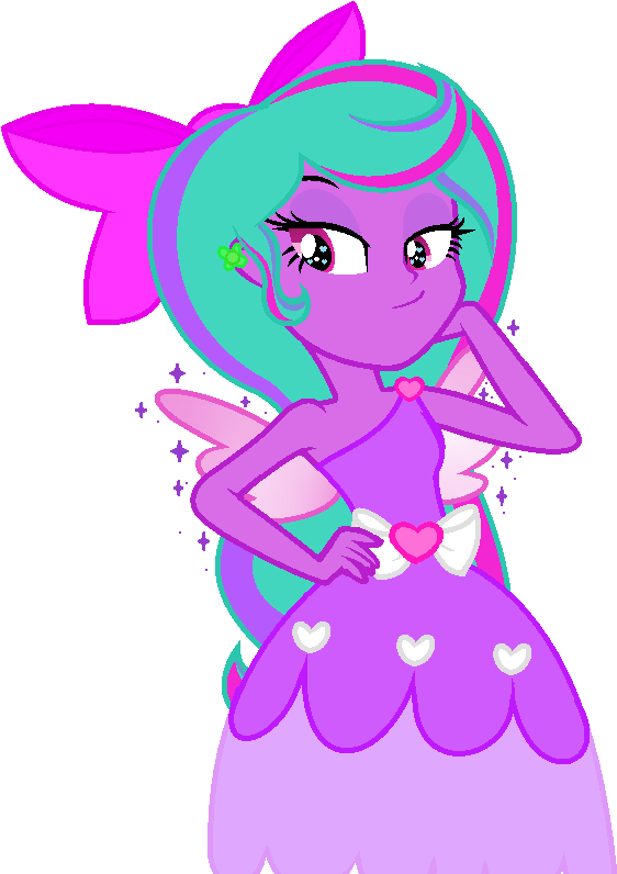 Eg Believe Fairytale By Galaxyswirlsyt - Cartoon (567x816)