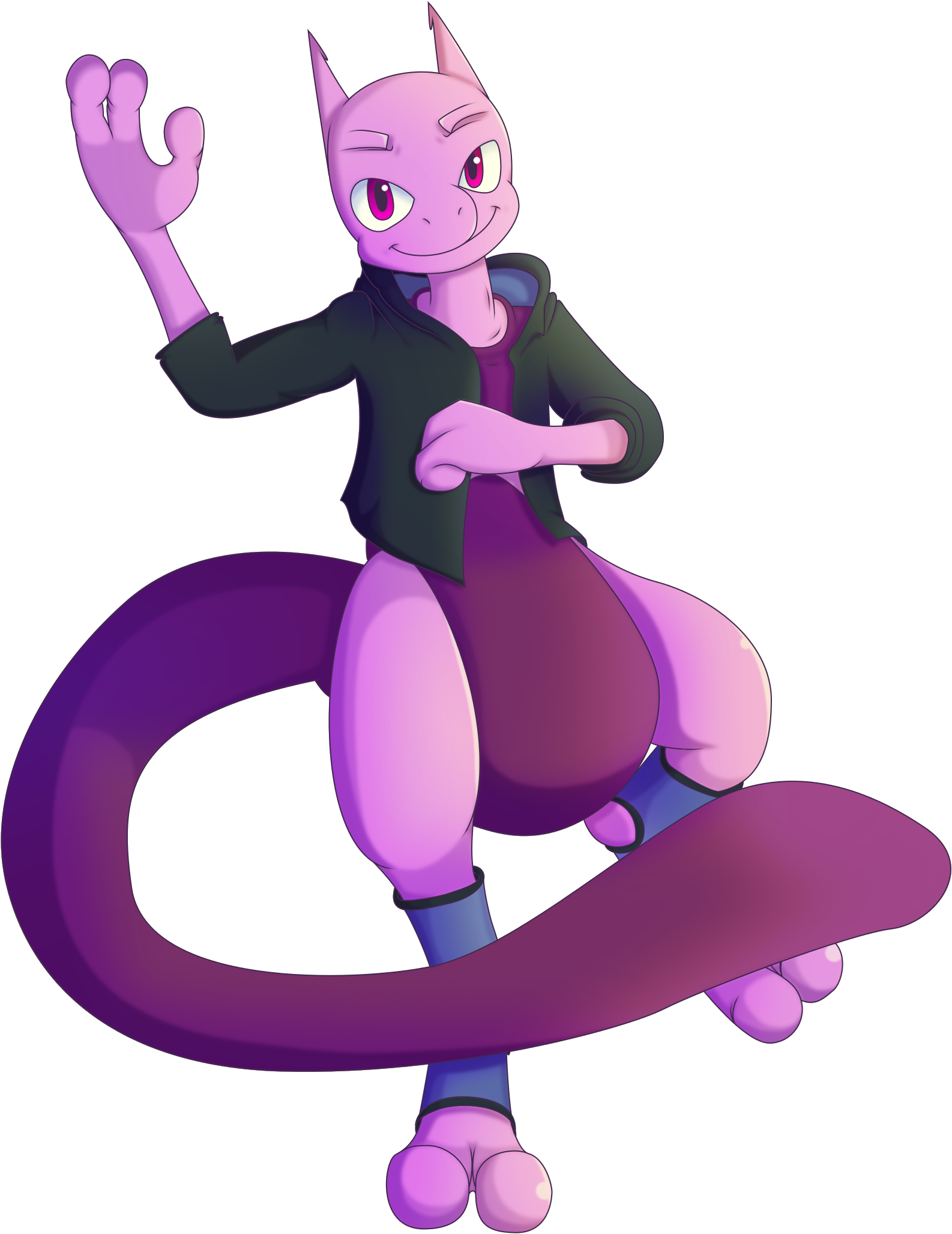 Pat Pat Patte - Cartoon (1623x2100)