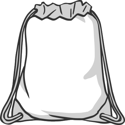 Silly Rabbit Dank Memes Are For Fuck Faced Teans - Drawstring (418x418)