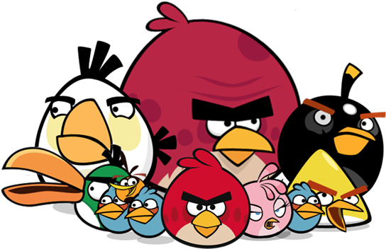 Angrybirds - All The Angry Birds (754x510)
