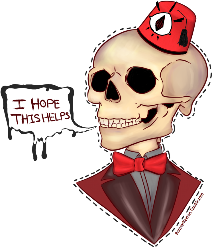 Customer Care Skeleton By Angryfather - Customer Service (800x889)