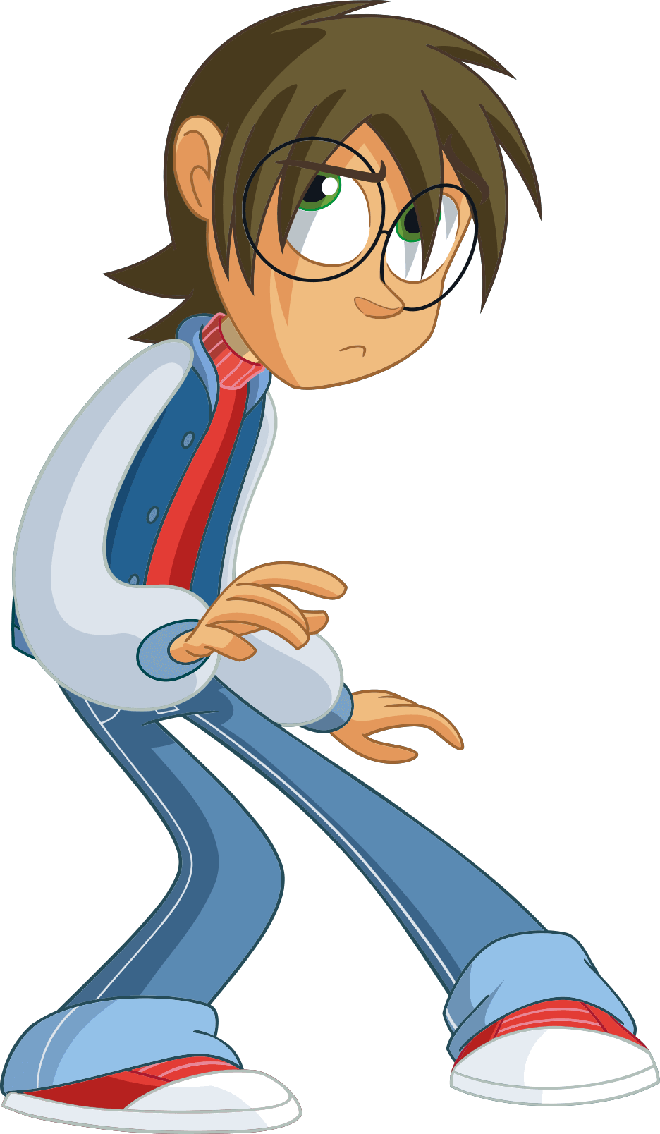 Reflective And Thoughtful, Martin Is Nothing Like His - Cartoon (936x1608)