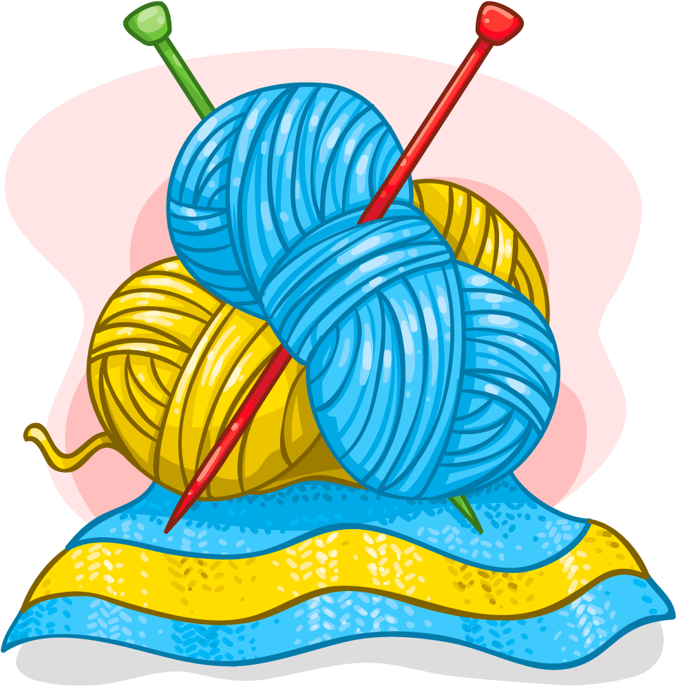 Png Knitting Transparent Knitting - Knitting Png - (1024x1024) Png Clipart ...