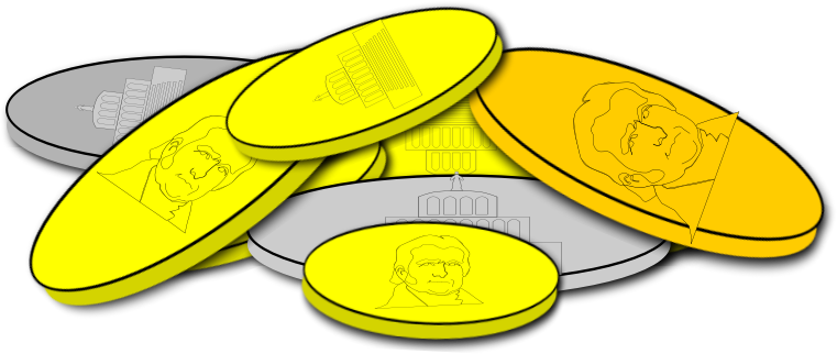 Coin - Clipart - Taobao (761x322)
