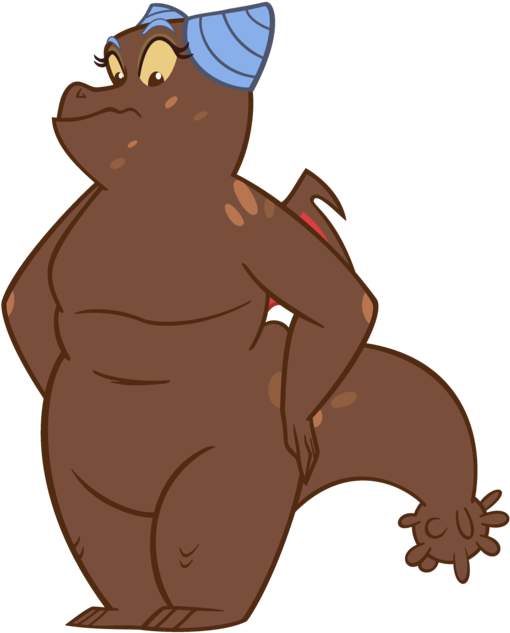 Queencold, Clump, Dragon, Dragoness, Pat, Rule 63, - Cartoon (600x738)