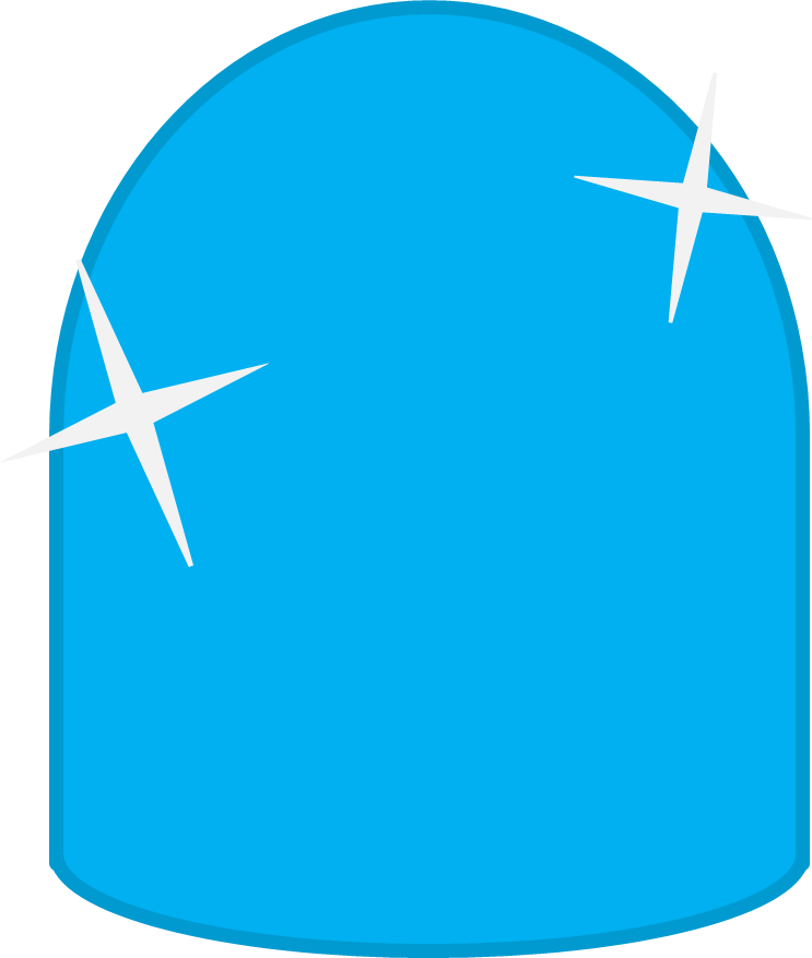 Blue Clipart Gumdrop Pencil And In Color Blue Clipart - Blue Clipart Gumdrop Pencil And In Color Blue Clipart (743x877)