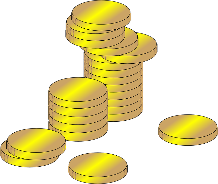 Coins Png 28, Buy Clip Art - Coins Clipart (854x720)