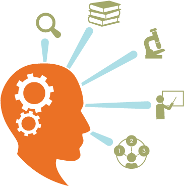 Brain, Gears, Academic Disciplines Research-focus2 - Machine Mind (400x400)