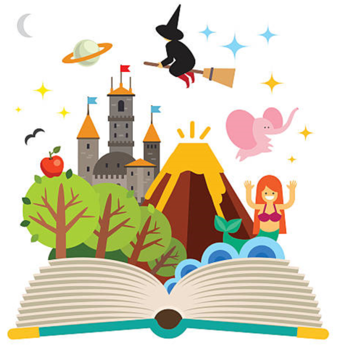 Join Us For Preschool Storytime Followed By Crafts - Libro De Cuento Animado (460x345)