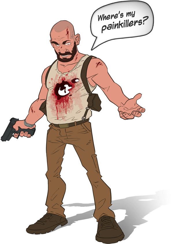 Max Payne 3 Artwork (652x900)