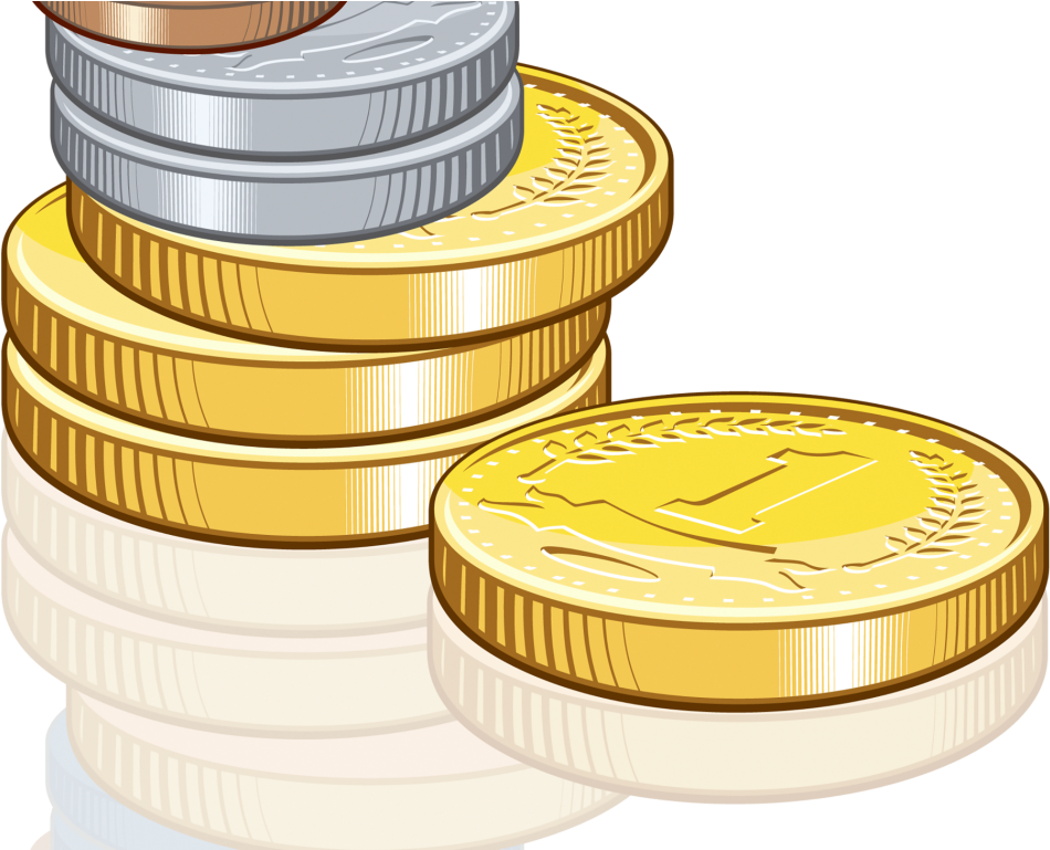 Cozy Coin Clip Art Clipart Coins 2 Clipartandscrap - Coin (1024x768)