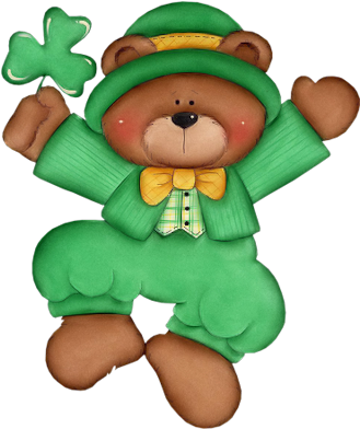 St Pat 33 - St Patricks Day Bear (336x400)