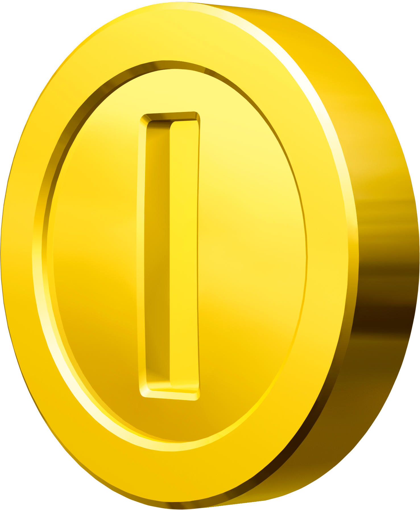 Mario Clipart Coin - Super Mario Coins (1477x1790)