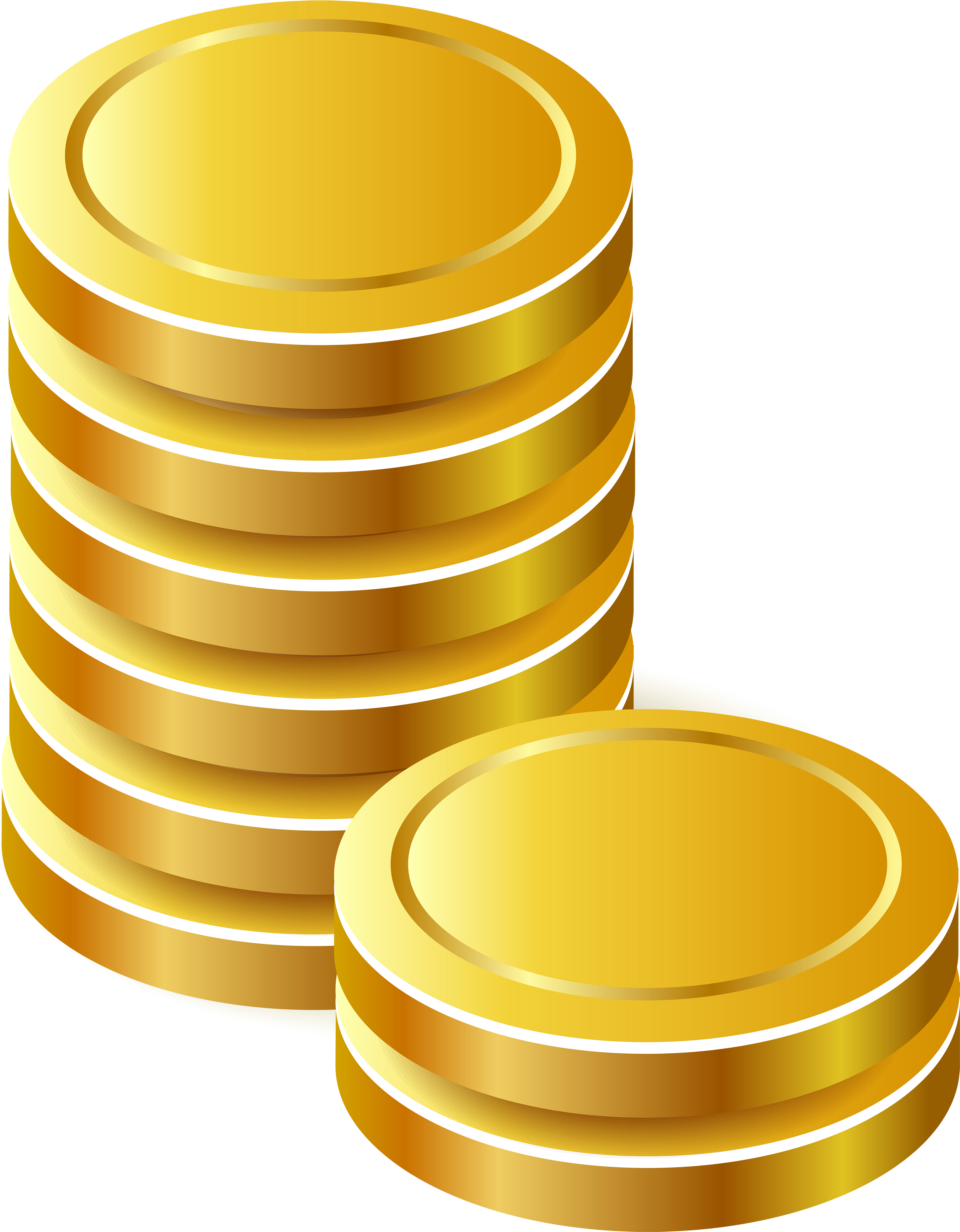 Gold Coins Png Clipart - Gold Coins Png (3117x4000)