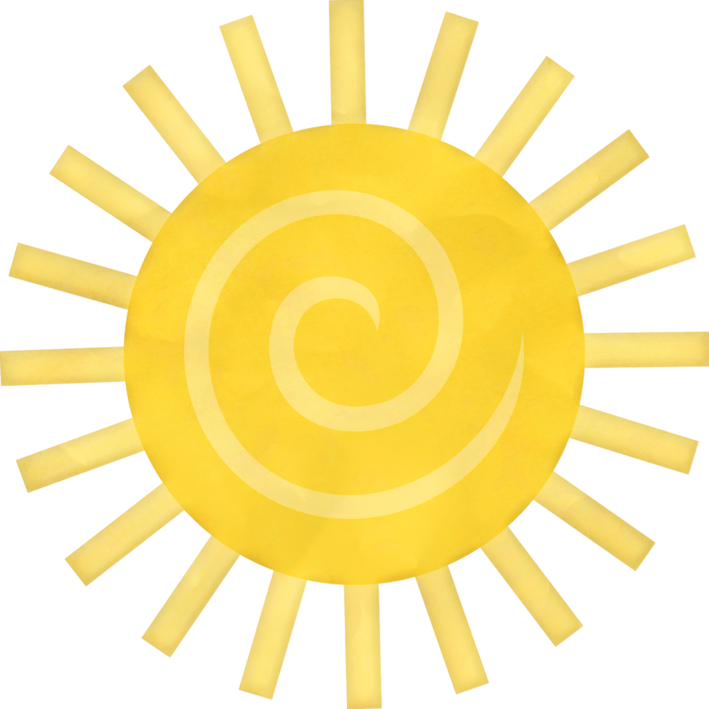 Summer Clipartouter - Jonathan Adler Utopia Sun (1024x1024)