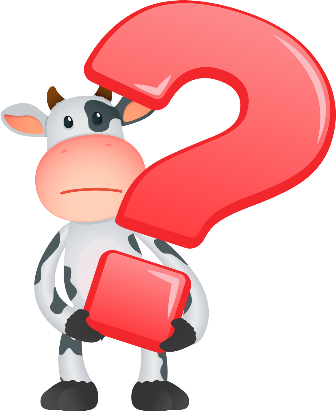 The Big Goose Cattle Royalty-free Cartoon Clip Art - The Big Goose Cattle Royalty-free Cartoon Clip Art (1112x1346)