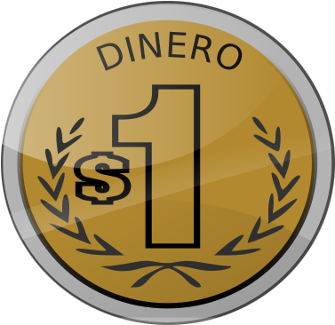 Coin Clip Art - Ceip Rafael Fernandez Mayoralas (457x388)