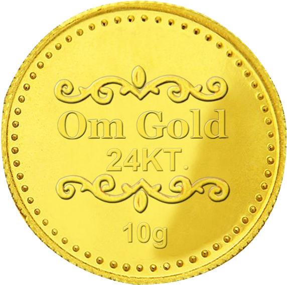 Lakshmi Gold Coin Png Clipart - Gold Coin Clipart (620x608)