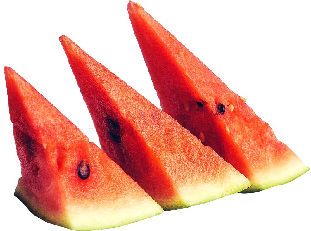 Sliced Ripe Watermelon Png Image - Watermelon Pngs (1072x823)
