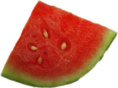 Watermelon Slice Png Image - Watermelon Slice (400x301)