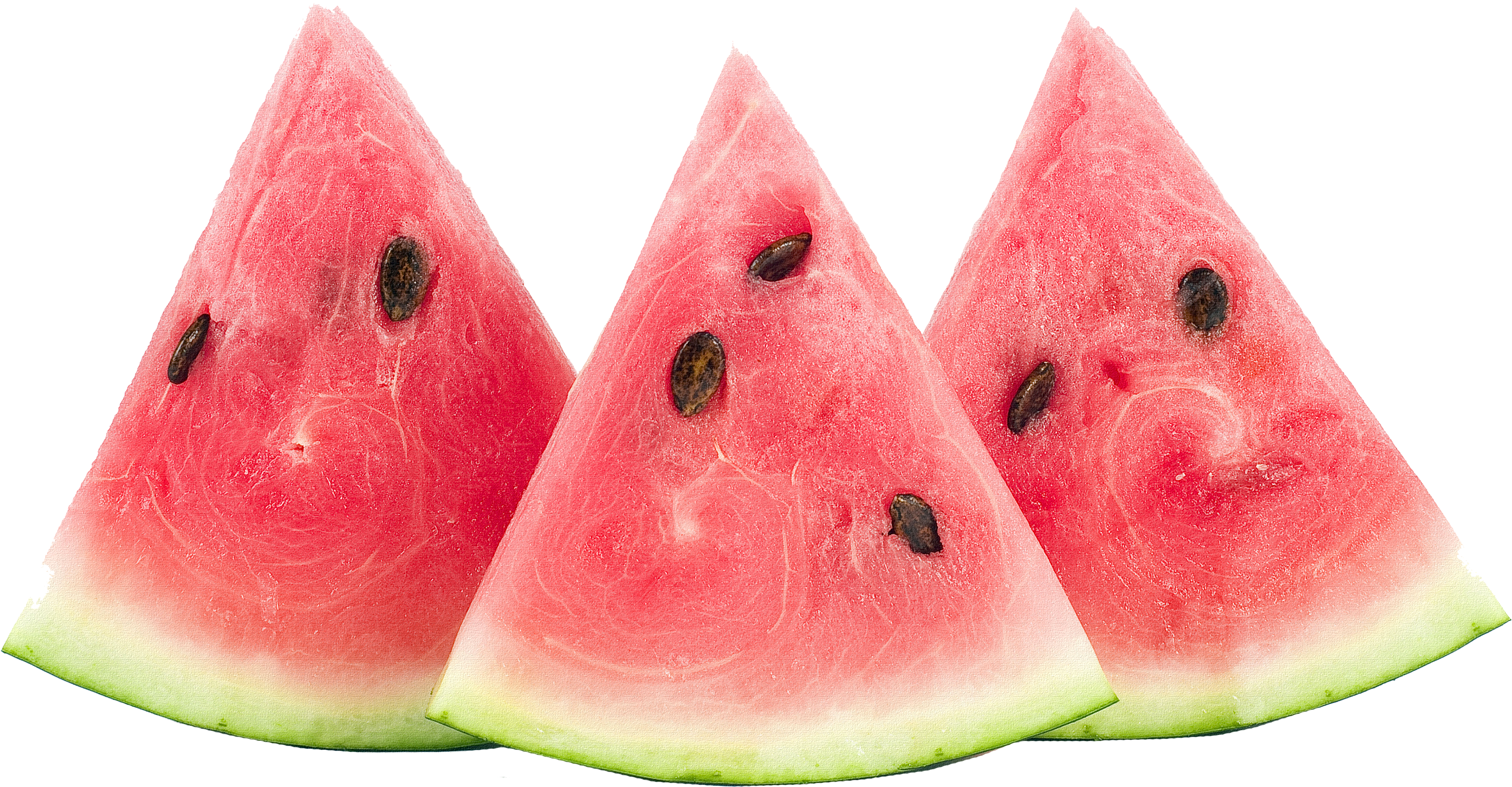 Watermelon Slice Png 3307 X 2017 , 8382 К - Watermelon (3307x2017)