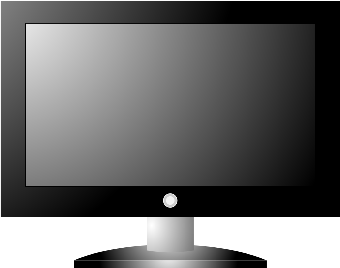 Clipart - Hdtv - Hdtv Clipart (999x833)
