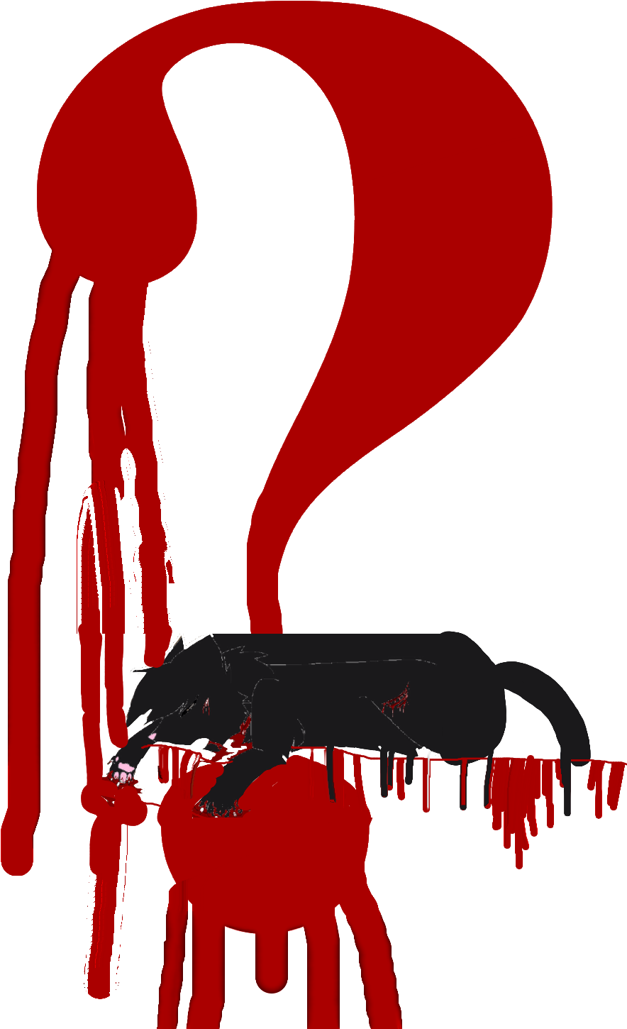 Nightwing On Question Mark - Wiki (919x1536)