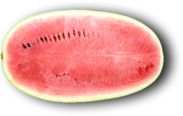 Watermelonhalf - Watermelon (600x396)