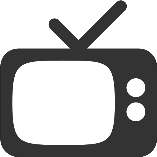 June 2015 Press Release Tv Advertising Enerwater - Tv Logo Black And White (667x667)