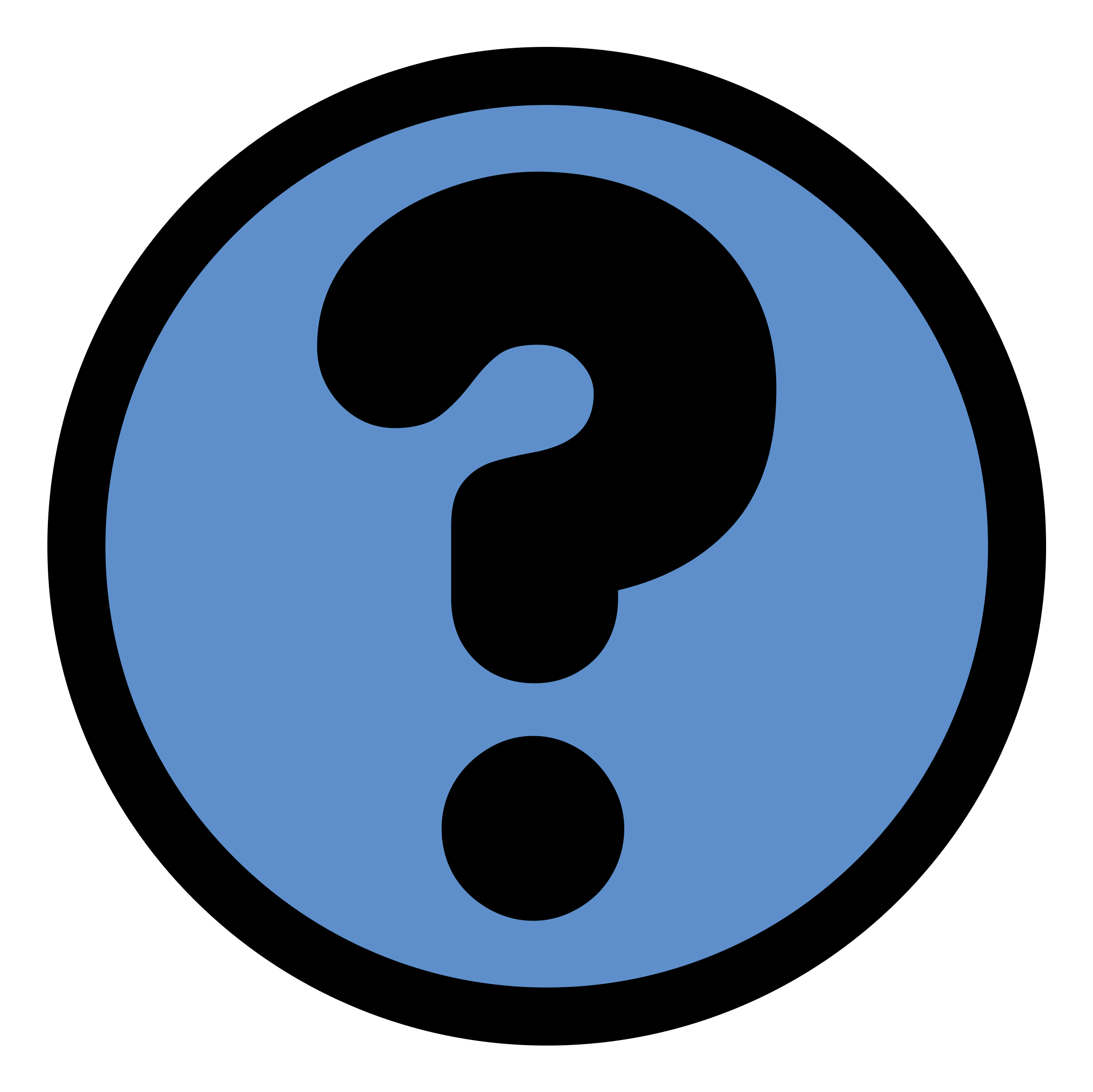 Big Image - Question Mark Clipart (2400x2400)
