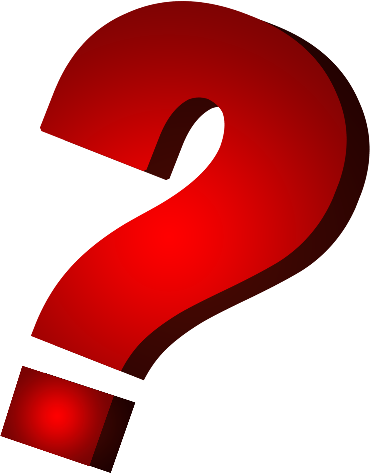 Question Mark Icon - Question Mark Red Png (1509x1689)