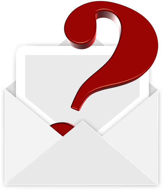 Envelope, Question Mark, Problem, Demand, Post - Signo De Interrogacion Gordos (676x720)