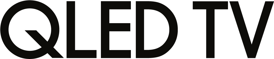 See Colour In A New Light - Samsung Qled Logo (1104x244)