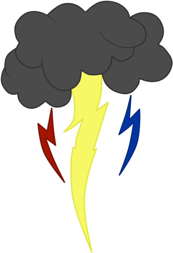 Soran Thunderhoofs Real Cutie Mark By Eternalmoonlightwolf - Mlp Storm Cutie Mark (900x1001)