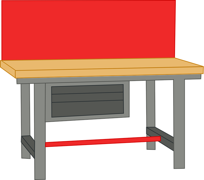 Work Table Clipart (815x720)
