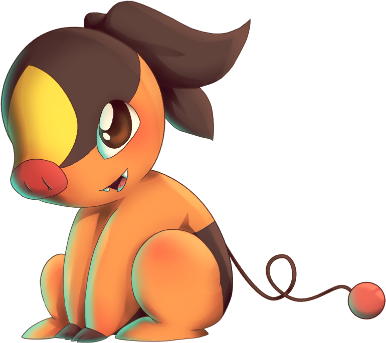 Tepig From Pokemon Black And White By Matsuoamon - Pokemon Bw Tepig - (800x...