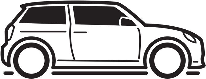 Black And White Car Pictures - Car All Part Design (800x300)