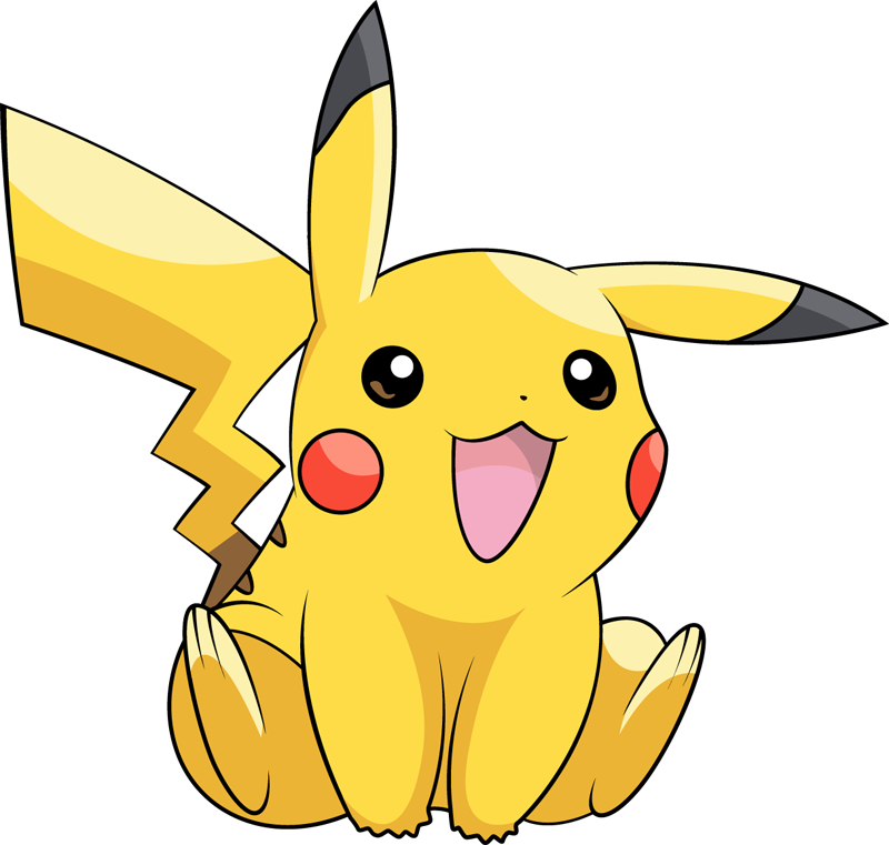 Pikachu Clipart Other Pokemon - Pikachu Transparente (800x761)