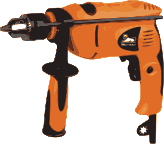 Gardening Drill, Boring Machine, Power Drill, Gardening - Power Hand Tools Png (640x563)