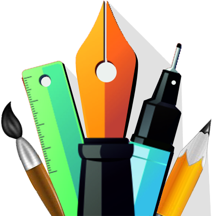 Print Media Design Services - Printed Media Graphic Design (500x437)