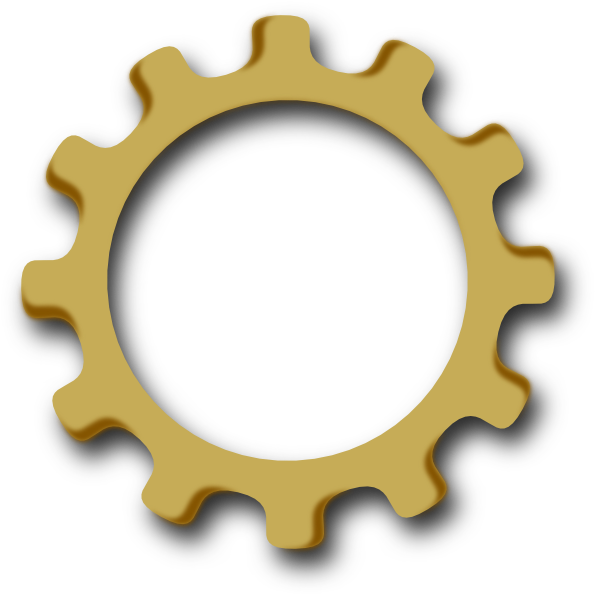 Mechanical Clipart Gear Wheel - Gear Wheel (750x750)