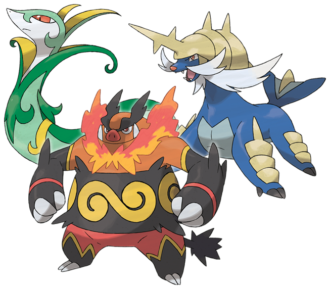 [ Img] - Evolution Of Pokemon Black And White (653x572)