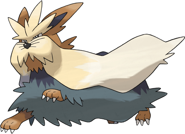 #stoutland From The #pokemon Black & White Official - Dog Pokemon (600x600)