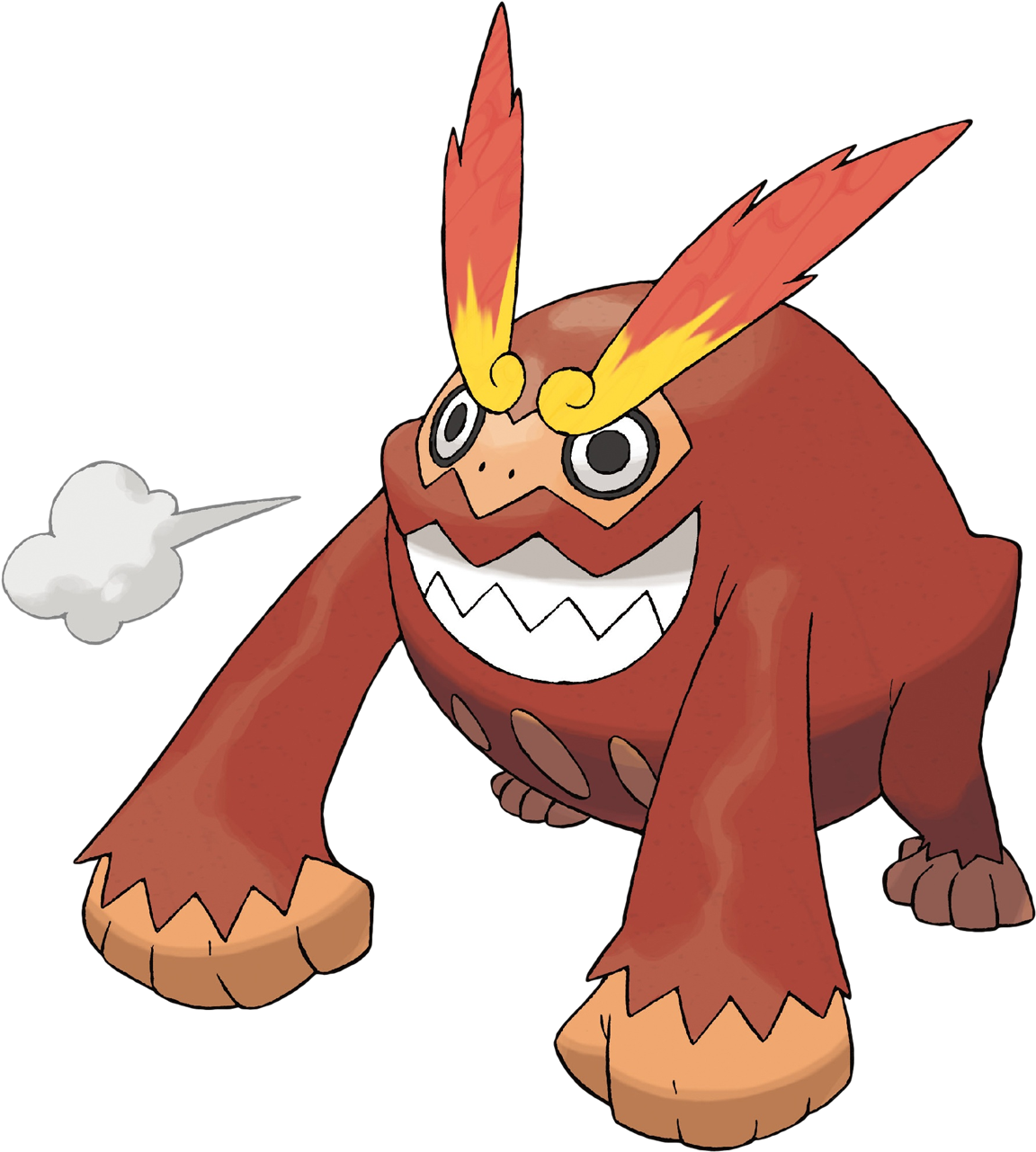 Official Artwork And Concept Art For Pokemon Black - Pokemon Black And White (1280x1280)