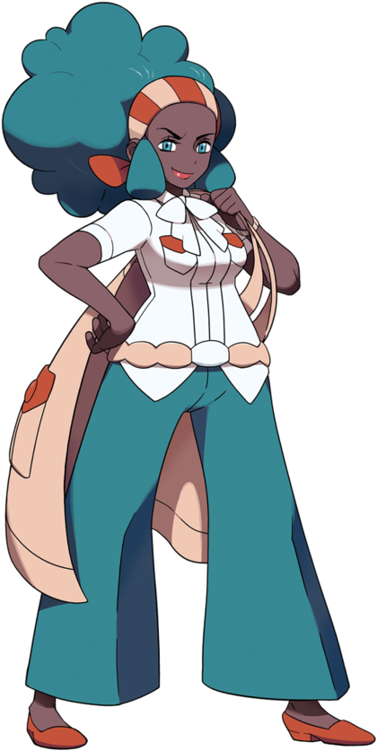 Lenora - Black Pokemon Gym Leader (523x847)