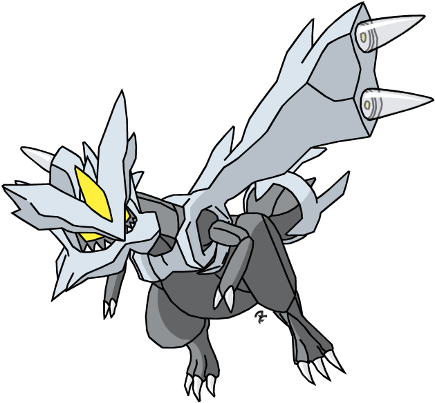 646 Kyurem A By Aschefield101 - Kyurem Transparent (640x600)