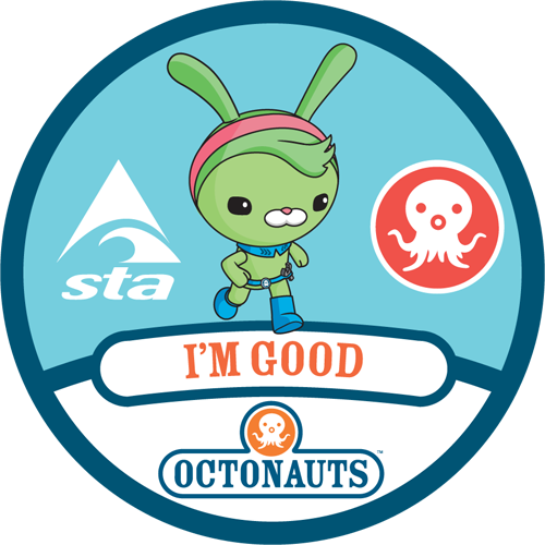 I'm Good Like Tweak - Octonauts - To The Gups Dvd (500x500)
