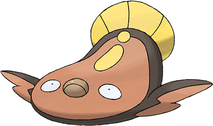 #stunfisk From The #pokemon Black & White Official - Pokemon Stunfisk (431x431)